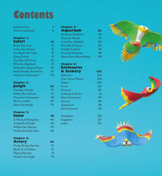 Make Your Own Zoo: 35 projects to make: Cardboard creature crafts for kids made from recycled packaging