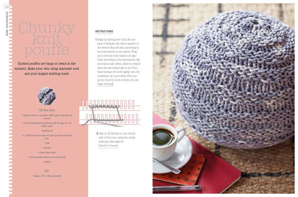 A Beginner's Guide to Loom Knitting: Beautiful step-by-step designs for gifts, accessories, and the home