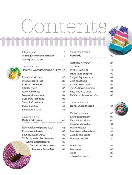 A Beginner's Guide to Loom Knitting: Beautiful step-by-step designs for gifts, accessories, and the home