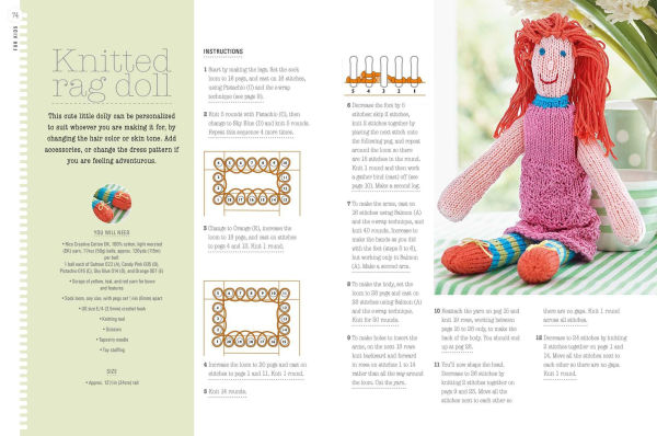 A Beginner's Guide to Loom Knitting: Beautiful step-by-step designs for gifts, accessories, and the home