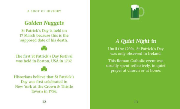The Little Book of St. Patrick's Day: A compendium of craic about Ireland's famous festival