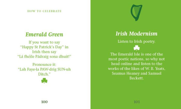 The Little Book of St. Patrick's Day: A compendium of craic about Ireland's famous festival