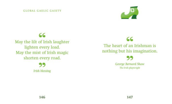 The Little Book of St. Patrick's Day: A compendium of craic about Ireland's famous festival