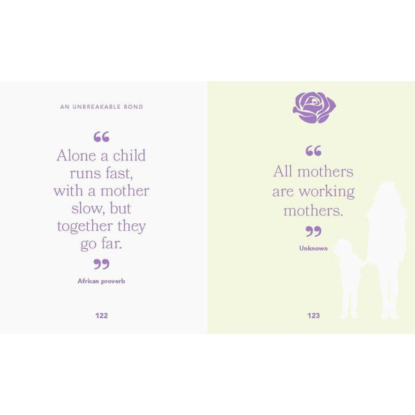 The Little Book of Mom: Little Words of Strength, Wisdom and Love