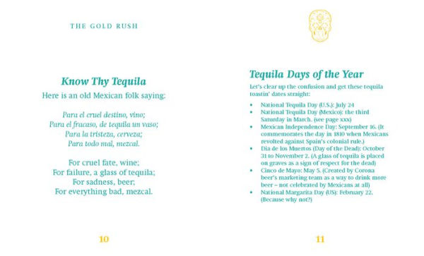 The Little Book of Tequila: Shot to Perfection