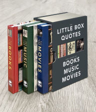 Ebooks uk download The Little Box of Quotes: For Lovers of Books, Music and Movies by Orange Hippo!, Orange Hippo! 9781800693289