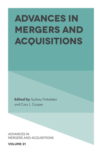 Advances Mergers and Acquisitions