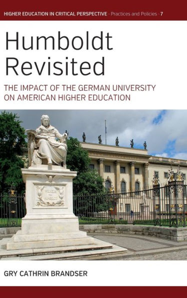 Humboldt Revisited: the Impact of German University on American Higher Education