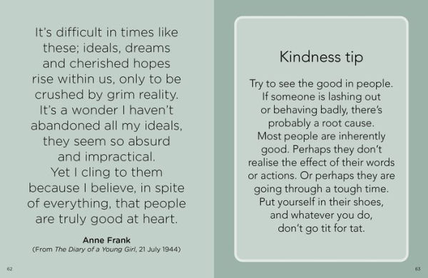 Kindness (A User's Guide)