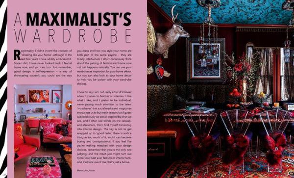 More Is More Dï¿½cor: A Handbook For Maximalists