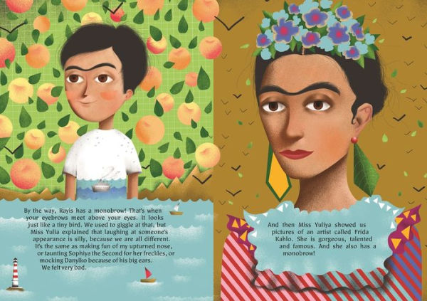 Maya and Her Friends: A Story About Tolerance and Acceptance to Support the Children of Ukraine
