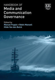 Title: Handbook of Media and Communication Governance, Author: Manuel Puppis