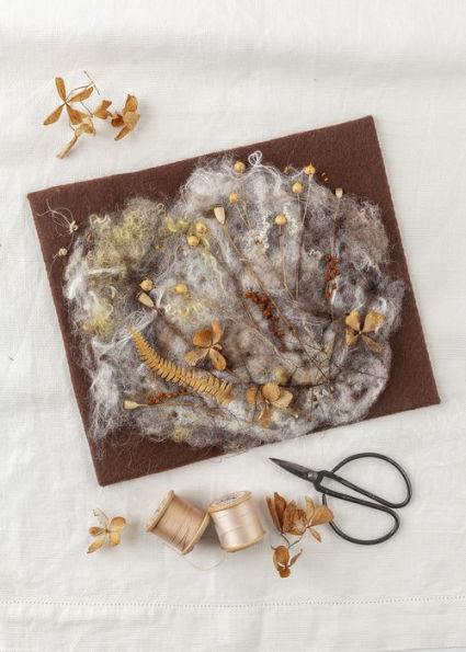 Forage & Stitch: Using natural materials in textile art