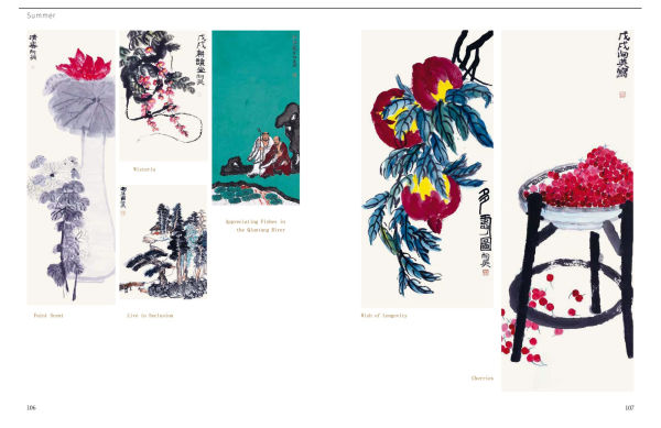 Chinese Brush Painting through the Seasons