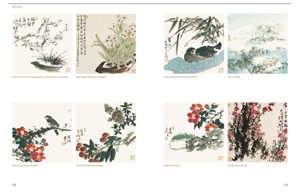 Chinese Brush Painting through the Seasons
