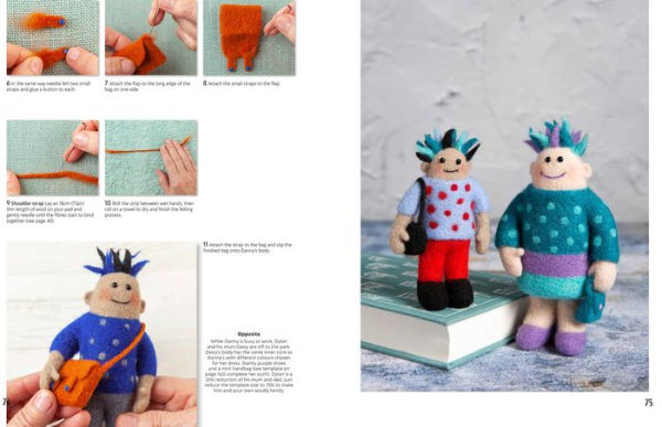 Needle Felting Dolls: A complete course in sculpting figures by
