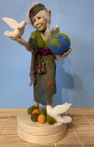 Needle Felting Dolls by Roz Dace, Judy Balchin: 9781800920132