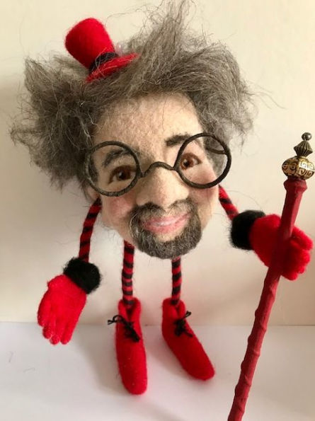 Needle Felting Dolls by Roz Dace, Judy Balchin: 9781800920132