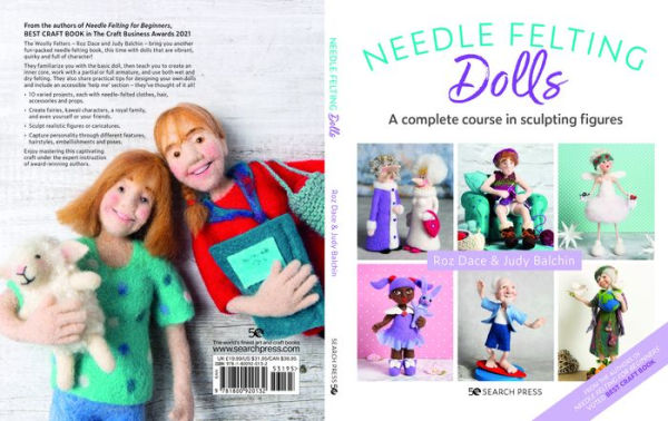 Needle Felting For Beginners - By Roz Dace & Judy Balchin