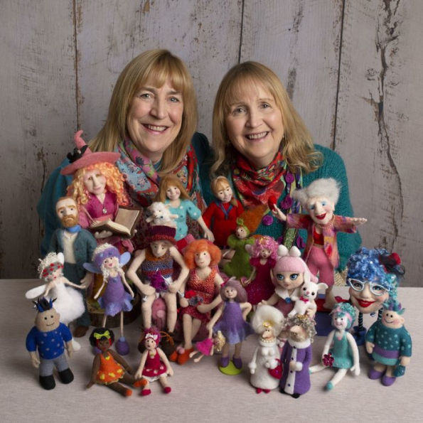 Needle Felting Dolls: A complete course in sculpting figures