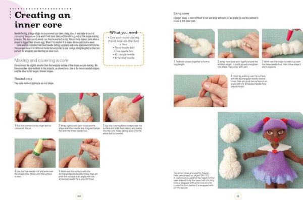 An Introduction to the World of Needle Felting. - Sweet Pea Dolls