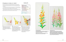Alternative view 7 of Watercolour Flowers for the Absolute Beginner