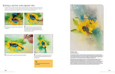 Alternative view 9 of Watercolour Flowers for the Absolute Beginner