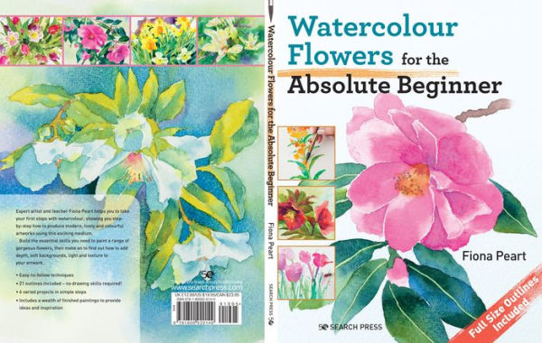 Watercolour Flowers for the Absolute Beginner