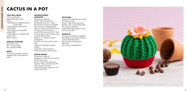  Amigurumi Chocolate Cozies: 20 crochet candy covers to gift &  love: 9781800920200: Scales, Sara: Books
