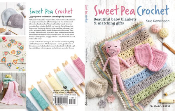 Sweet Pea Crochet by Sue Rawlinson: 9781800920224 | :  Books