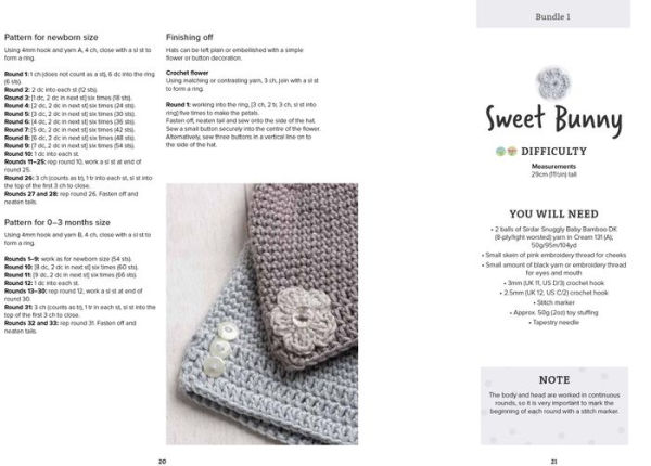 Sweet Pea Crochet: 20 Beautiful Baby Blankets & Matching Gifts [Book]