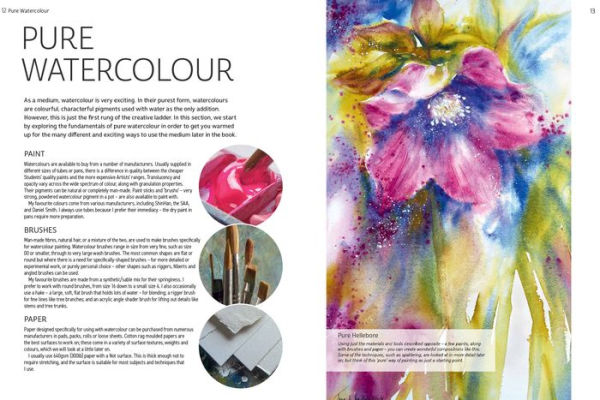Watercolour Nature Unleashed
