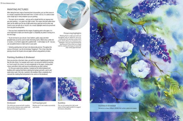 Watercolour Nature Unleashed