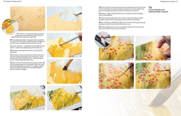 Watercolour Nature Unleashed
