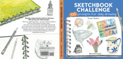 Alternative view 2 of Sketchbook Challenge: 100 Prompts for Everyday Drawing