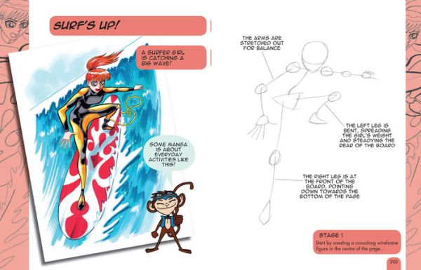 Manga Now!: How to draw action figures for graphic novels