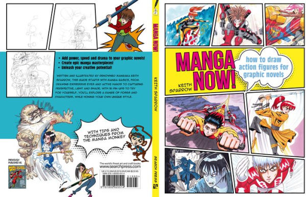 Manga Now!: How to draw action figures for graphic novels