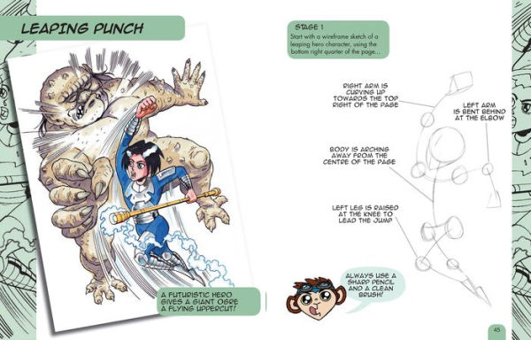 Manga Now!: How to draw action figures for graphic novels