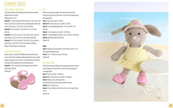 Amigurumi Family Adventures: 4 cute dolls to crochet, with summer & winter outfits