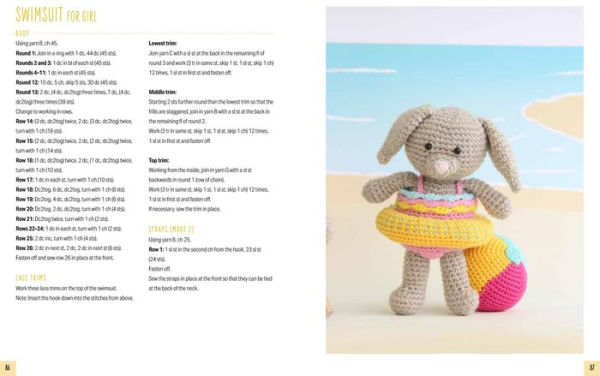 Amigurumi Family Adventures: 4 cute dolls to crochet, with summer & winter outfits