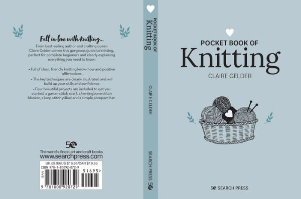 Pocket Book of Knitting: Mindful crafting for beginners