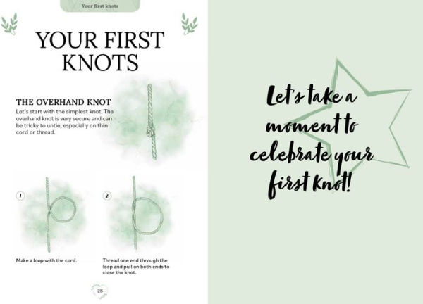 Pocket Book of Macrame: Mindful crafting for beginners