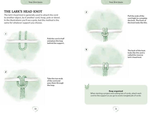 Pocket Book of Macrame: Mindful crafting for beginners