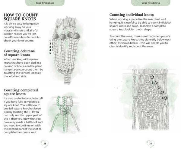 Pocket Book of Macrame: Mindful crafting for beginners