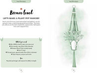 Alternative view 17 of Pocket Book of Macrame: Mindful crafting for beginners