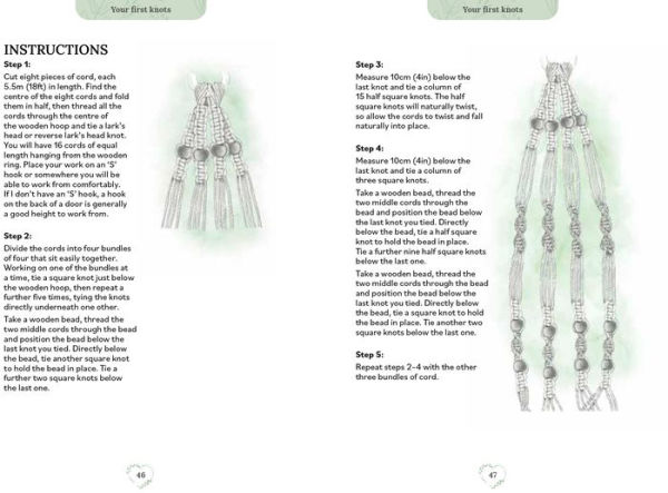 Pocket Book of Macrame: Mindful crafting for beginners