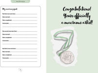 Alternative view 21 of Pocket Book of Macrame: Mindful crafting for beginners