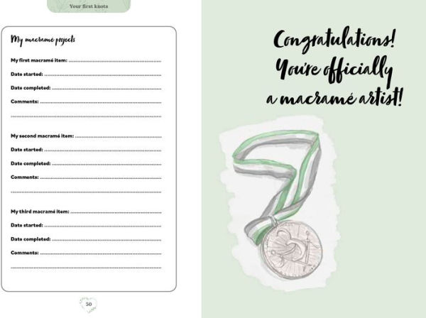 Pocket Book of Macrame: Mindful crafting for beginners