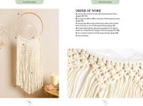 Alternative view 23 of Pocket Book of Macrame: Mindful crafting for beginners