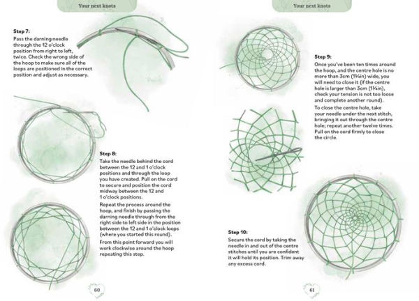 Pocket Book of Macrame: Mindful crafting for beginners